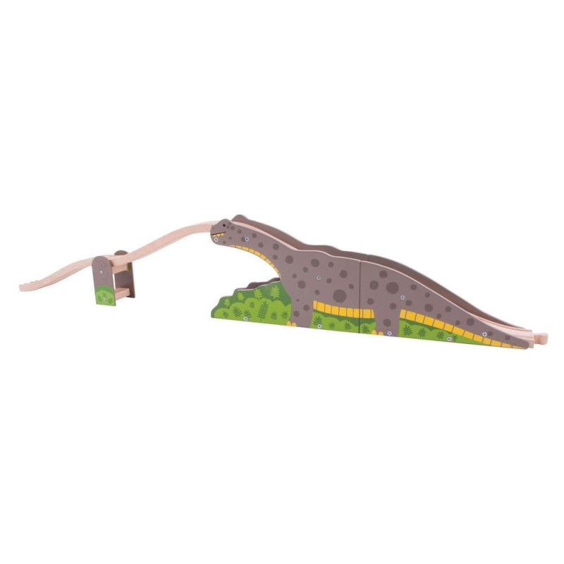 BJT242 Podjazd Dinozaur Brontozaur