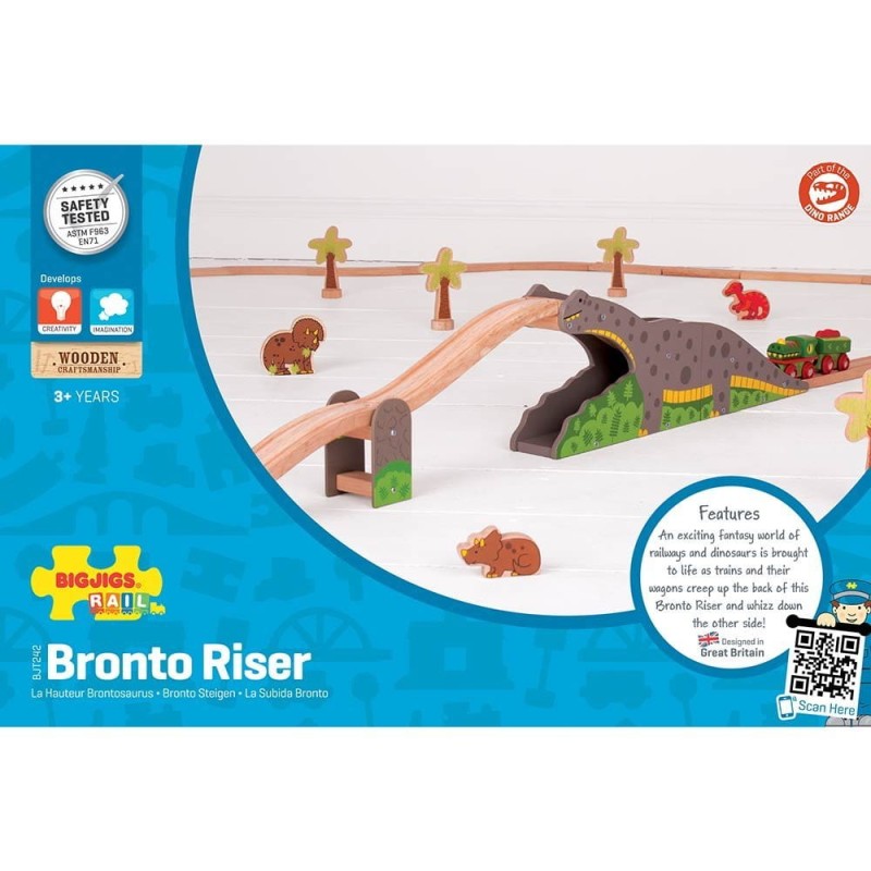 BJT242 Podjazd Dinozaur Brontozaur