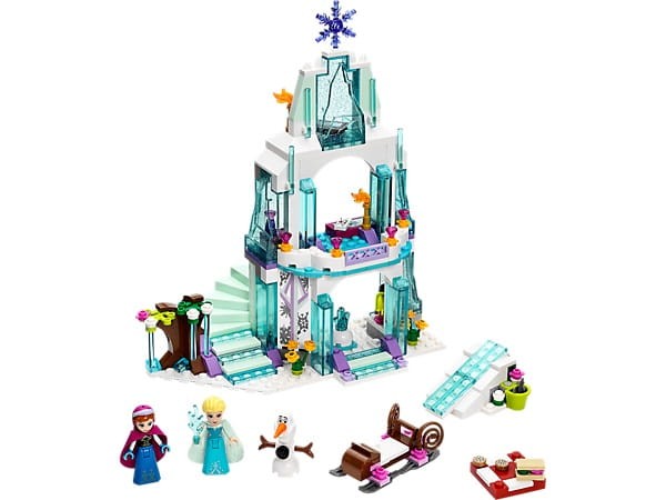 Klocki LEGO DISNEY 41062 Błyszczący Lodowy Zamek
