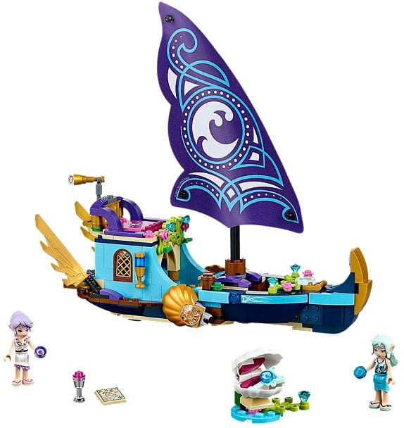 Klocki Lego Elves 41073 Statek Naidy