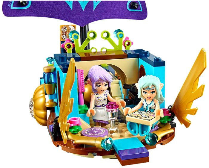 Klocki Lego Elves 41073 Statek Naidy