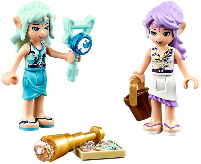 Klocki Lego Elves 41073 Statek Naidy