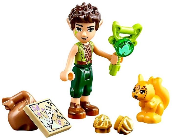 Klocki LEGO Elves 41076 Farran i Dziupla z kryształem