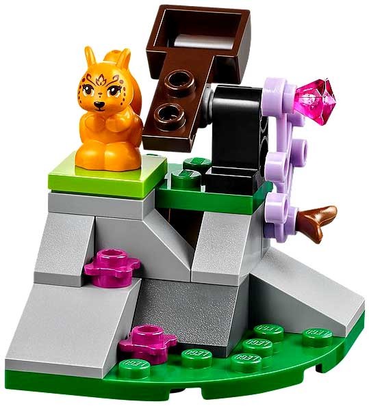 Klocki LEGO Elves 41076 Farran i Dziupla z kryształem