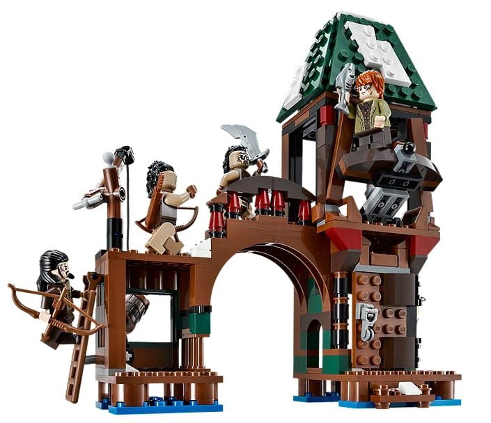 Klocki LEGO Hobbit 79016 Atak na miasto na jeziorze