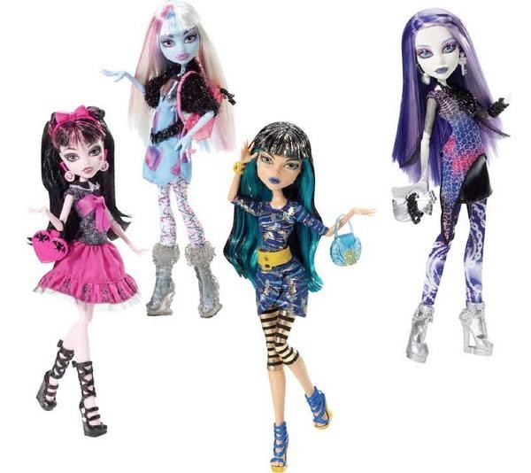 Monster High Upiorni Uczniowie - Cleo de Nile Y8500