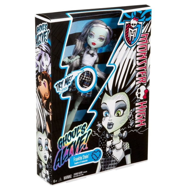 Monster High Upiorki żyją Frankie Stein