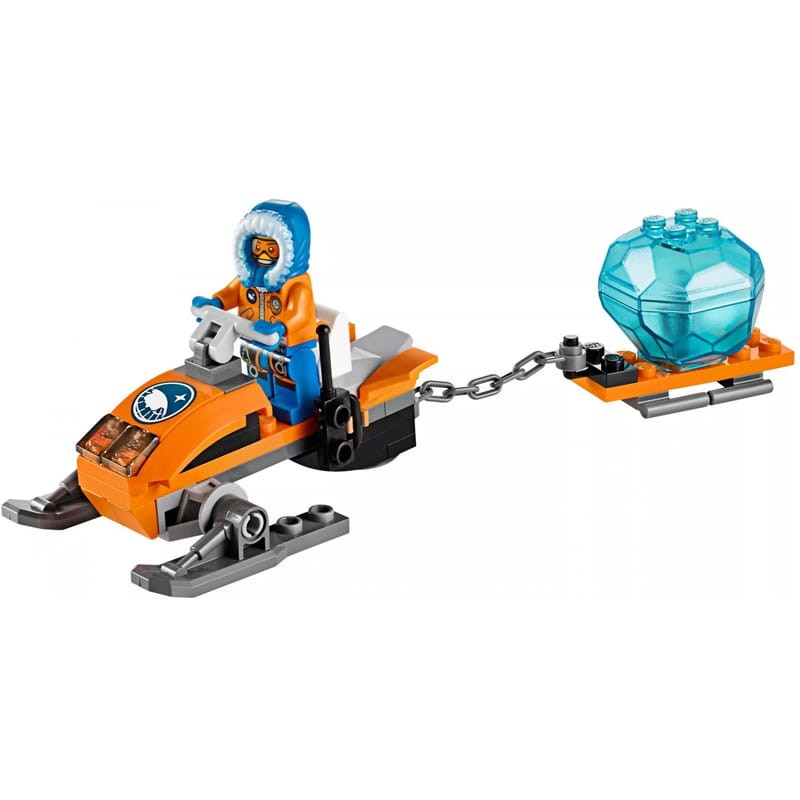 Klocki LEGO City 60032 Arktyczny Skuter Śnieżny