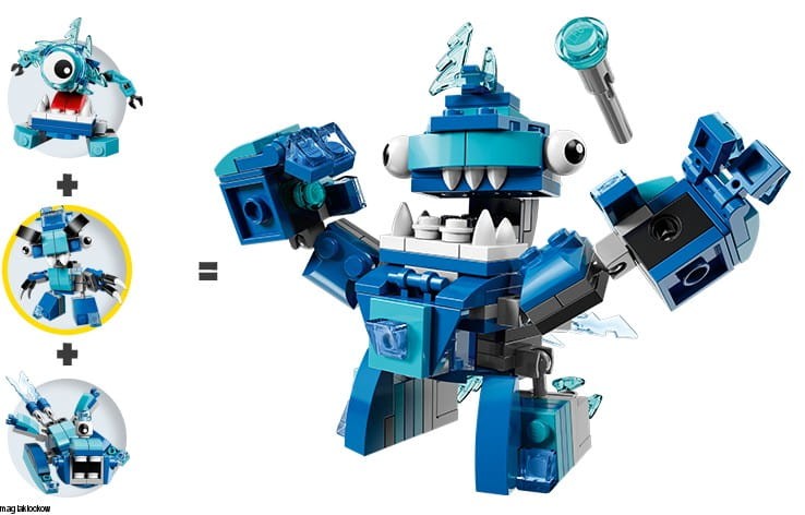 Klocki LEGO Mixels 41540 Seria 5 - Chilbo