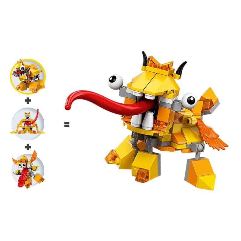 Klocki LEGO Mixels 41542 Seria 5 - Spugg