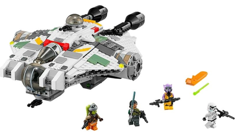 Klocki LEGO Star Wars 75053 THE GHOST