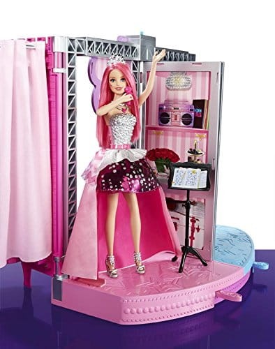 Barbie CKB78 Rockowa Księżniczka - Rockowa Scena