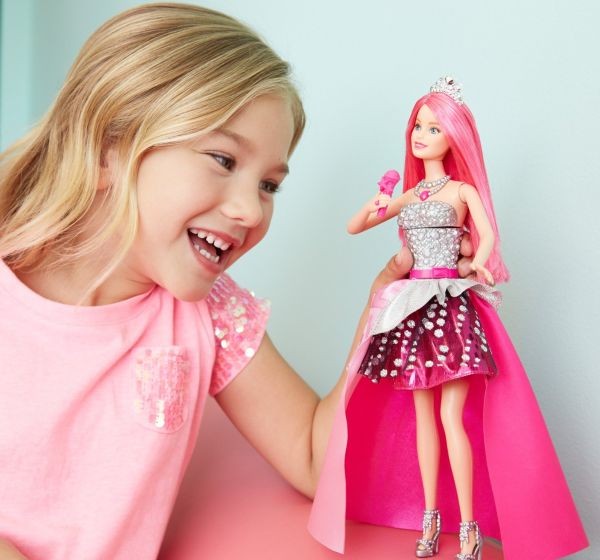 Barbie CMR87 Rockowa Księżniczka Courtney