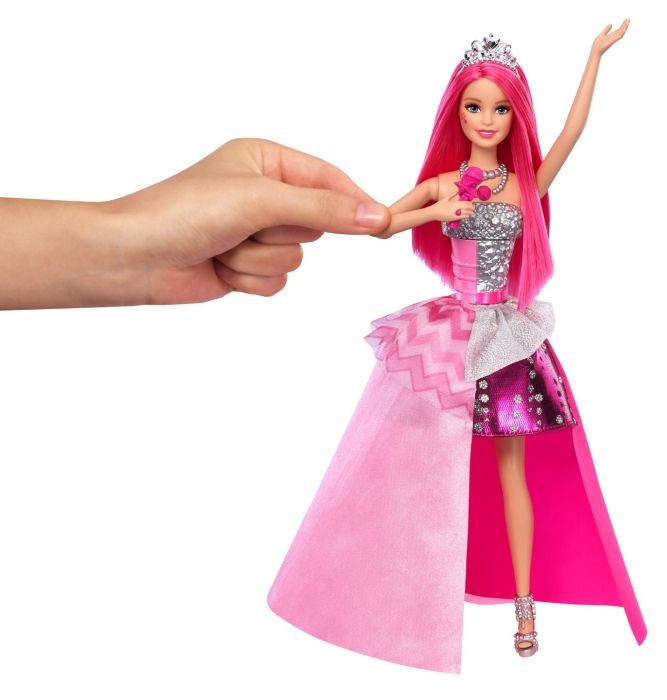 Barbie CMR87 Rockowa Księżniczka Courtney