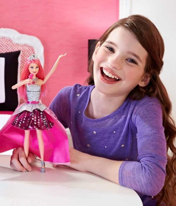 Barbie CMR87 Rockowa Księżniczka Courtney
