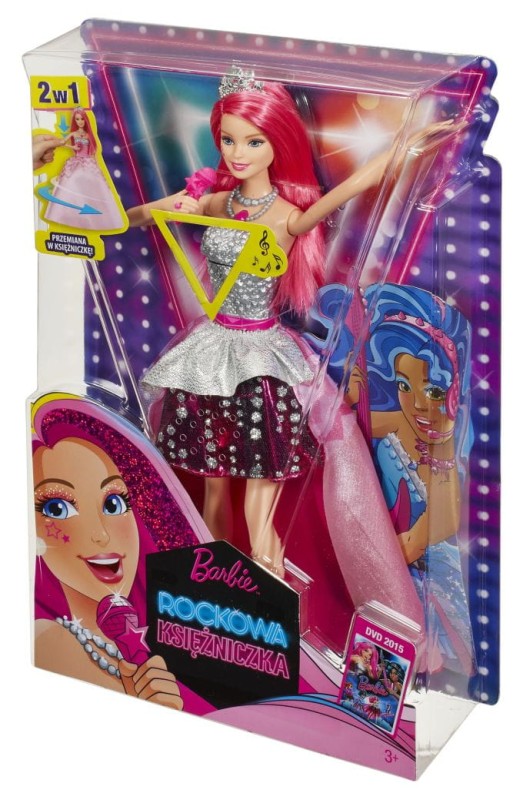 Barbie CMR87 Rockowa Księżniczka Courtney