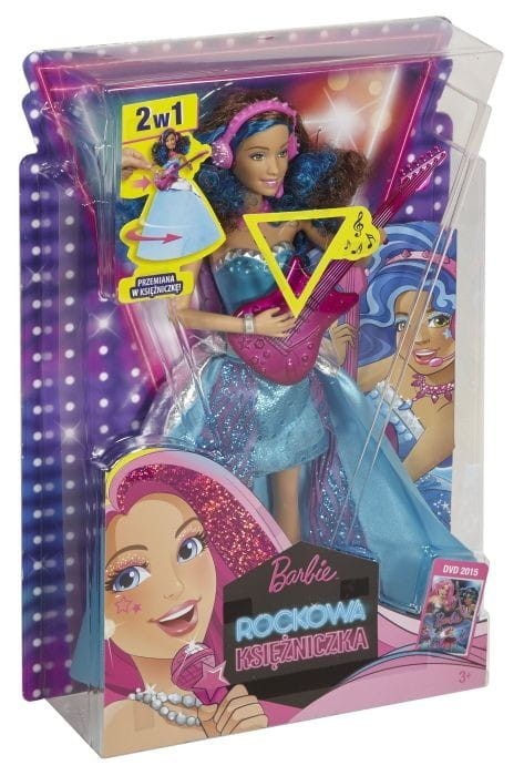 Barbie CMT08 Gwiazda Rocka Erika