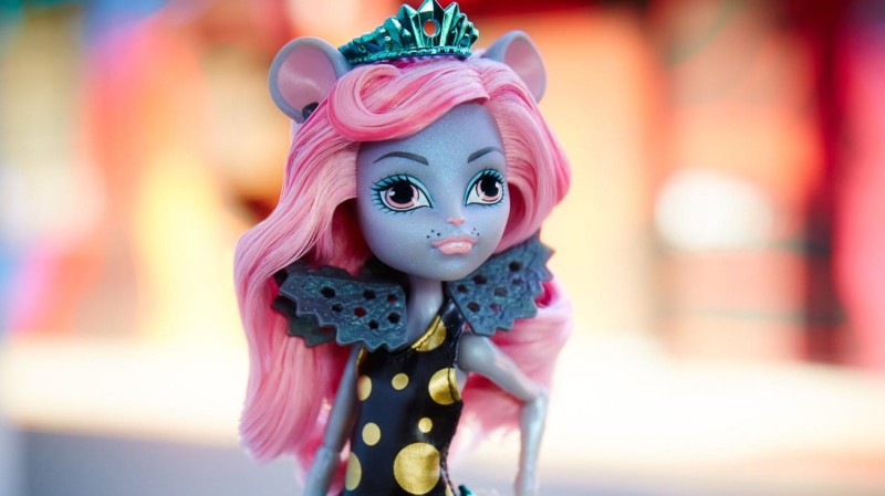 Monster High – Boo York – CHW61 lalka Mouscedes King