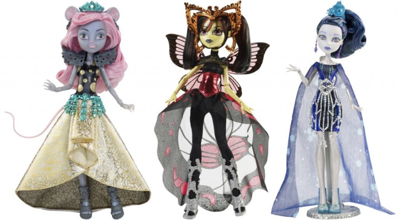 Monster High – Boo York – CHW61 lalka Mouscedes King