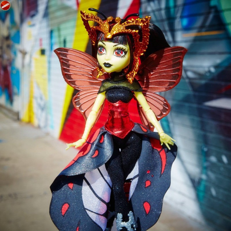 Monster High – Boo York – CHW62 lalka Luna Mothews