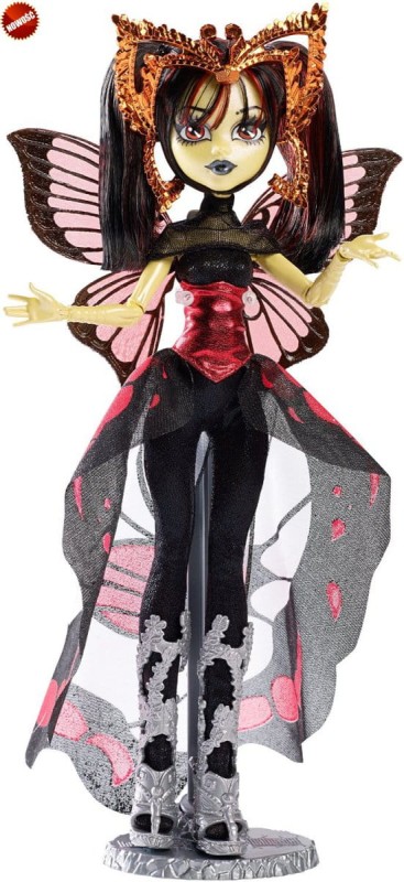 Monster High – Boo York – CHW62 lalka Luna Mothews