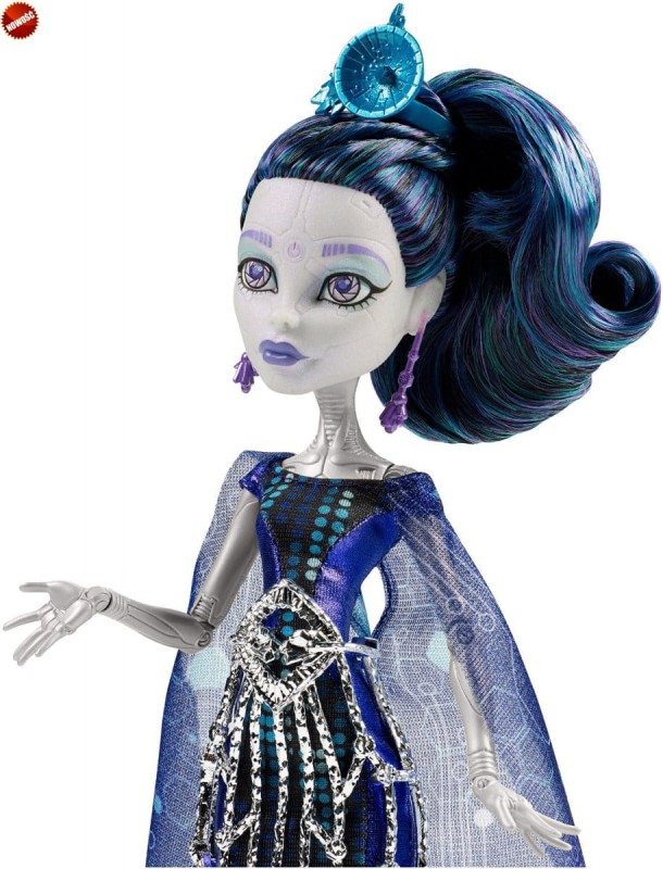 Monster High – Boo York – CHW63 lalka Elle Eedee