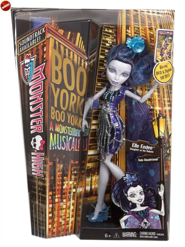 Monster High – Boo York – CHW63 lalka Elle Eedee