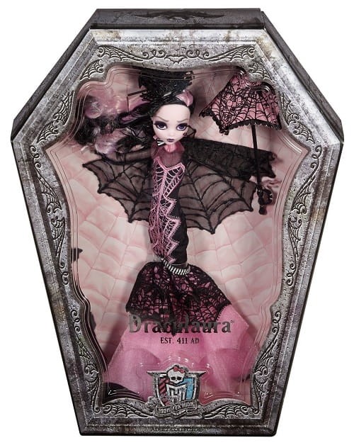 Monster High CHW66 Draculaura - lalka kolekcjonerska