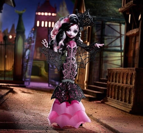 Monster High CHW66 Draculaura - lalka kolekcjonerska