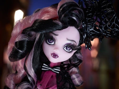 Monster High CHW66 Draculaura - lalka kolekcjonerska