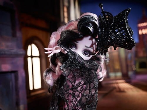 Monster High CHW66 Draculaura - lalka kolekcjonerska