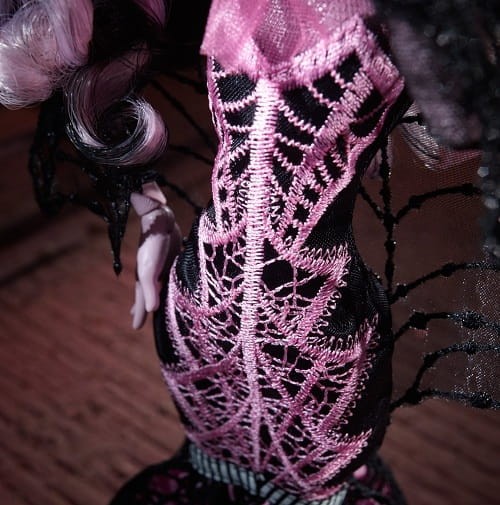Monster High CHW66 Draculaura - lalka kolekcjonerska