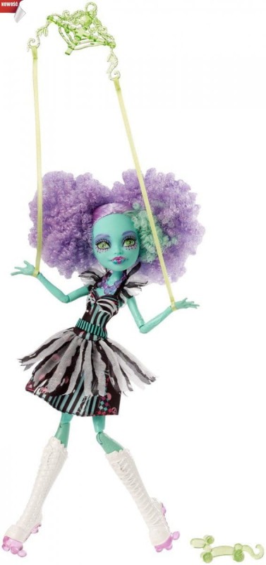 Monster High - Cyrk de Szyk – CHX93 Lalka Honey Swamp