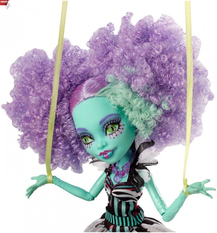 Monster High - Cyrk de Szyk – CHX93 Lalka Honey Swamp