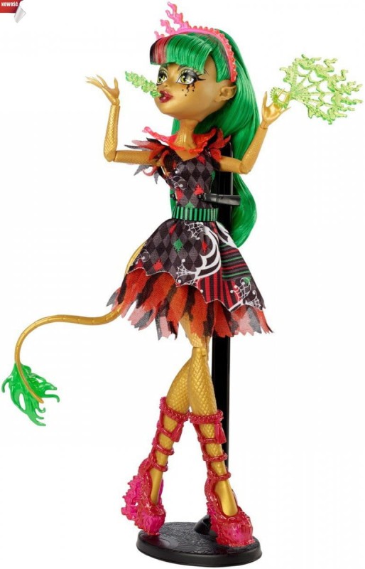 Monster High - Cyrk de Szyk – CHX96 Lalka Jinafire Long