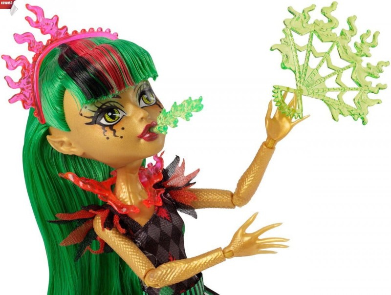 Monster High - Cyrk de Szyk – CHX96 Lalka Jinafire Long