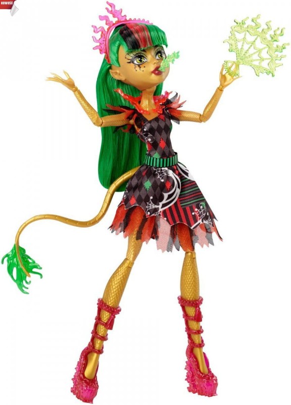 Monster High - Cyrk de Szyk – CHX96 Lalka Jinafire Long