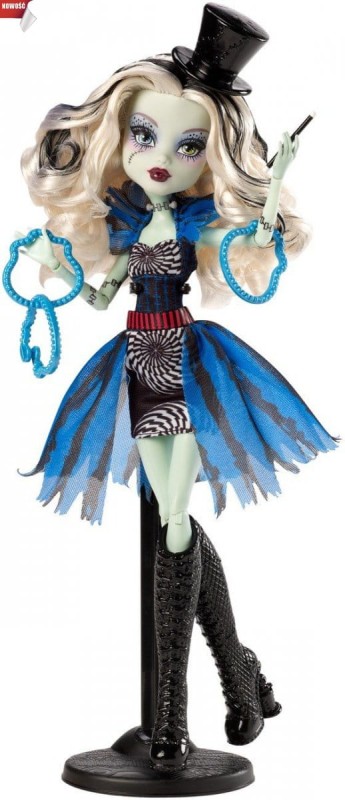 Monster High - Cyrk de Szyk – CHX98 Lalka Frankie Stein