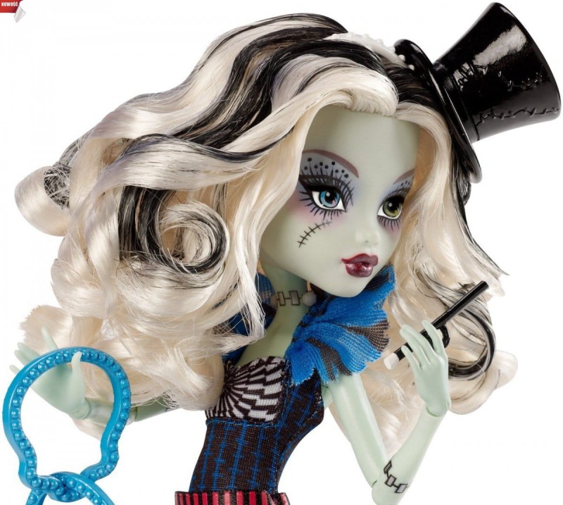 Monster High - Cyrk de Szyk – CHX98 Lalka Frankie Stein