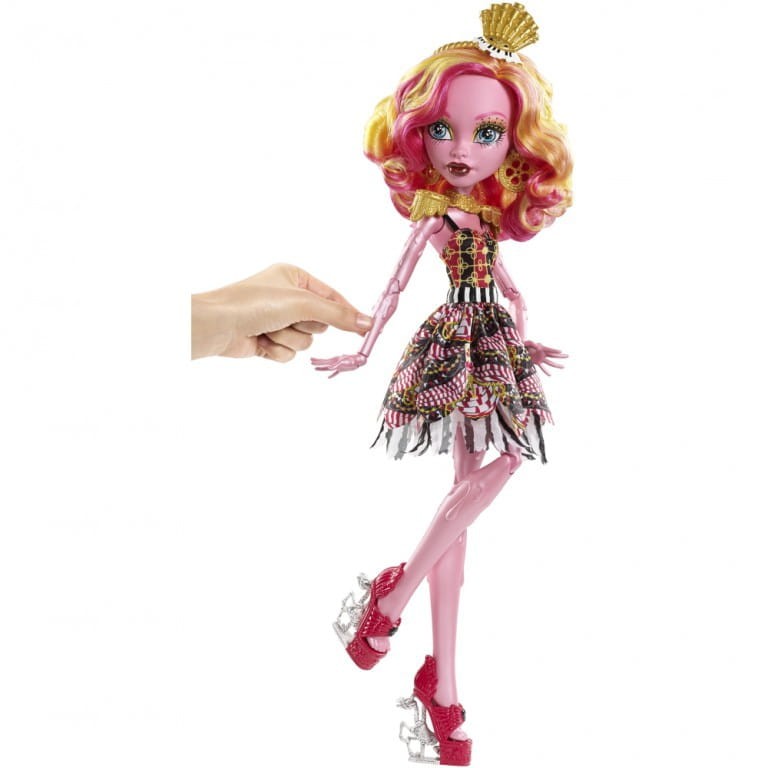 Monster High – Cyrk de Szyk – CHW59 lalka Wielka Gooliope Jellington