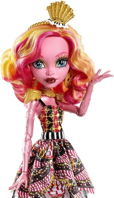 Monster High – Cyrk de Szyk – CHW59 lalka Wielka Gooliope Jellington