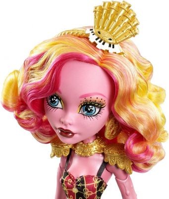 Monster High – Cyrk de Szyk – CHW59 lalka Wielka Gooliope Jellington