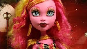 Monster High – Cyrk de Szyk – CHW59 lalka Wielka Gooliope Jellington