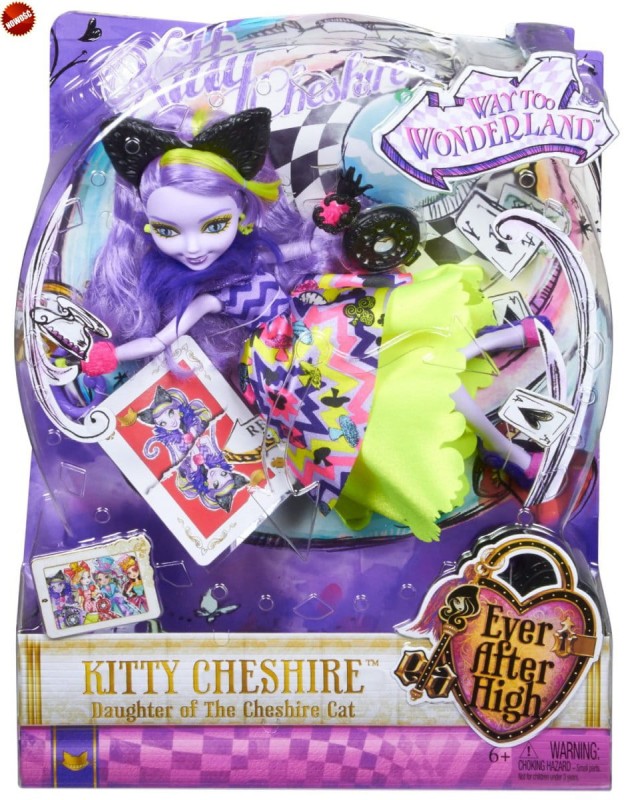 Ever After High - W Krainie Czarów - CJF41 Kitty Cheshire