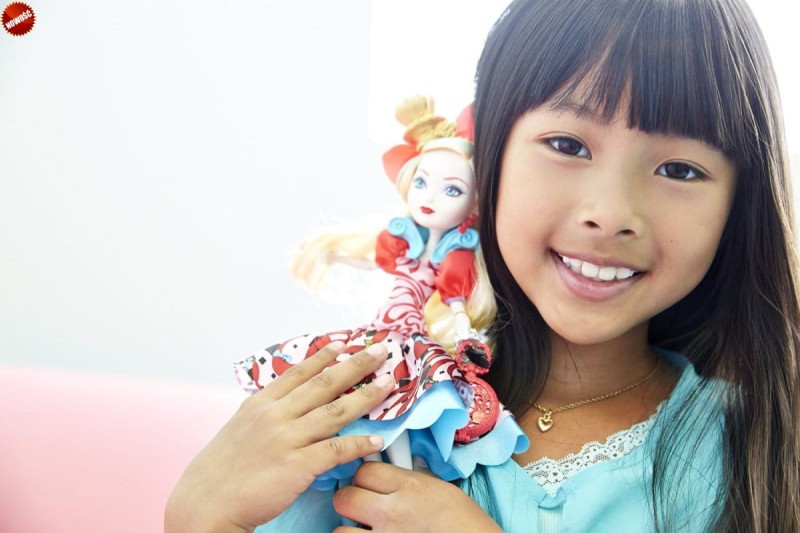 Ever After High - W Krainie Czarów - CJF42 Apple White