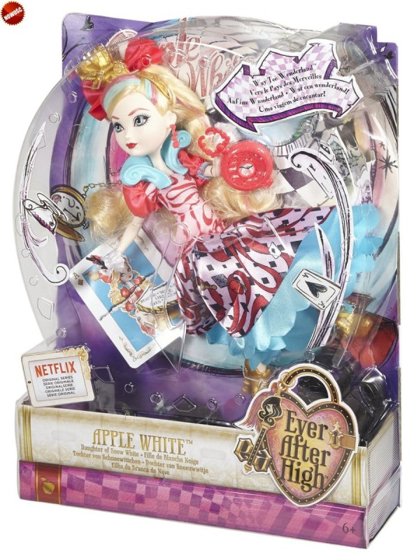 Ever After High - W Krainie Czarów - CJF42 Apple White