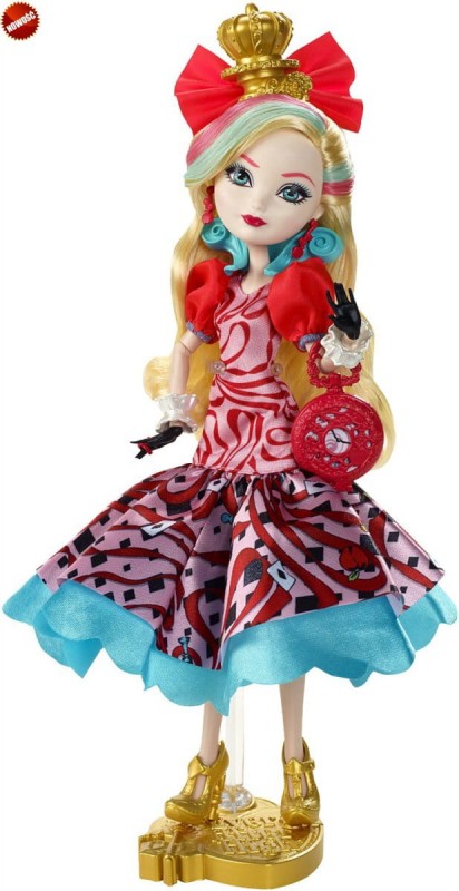 Ever After High - W Krainie Czarów - CJF42 Apple White