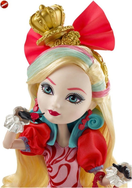 Ever After High - W Krainie Czarów - CJF42 Apple White