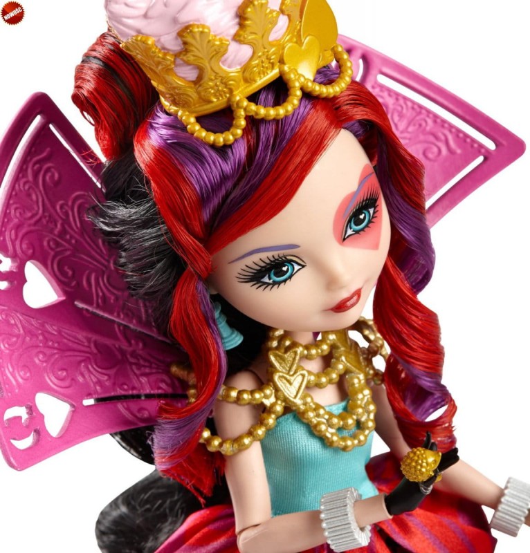 Ever After High - W Krainie Czarów - CJF43 Lizzie Hearts