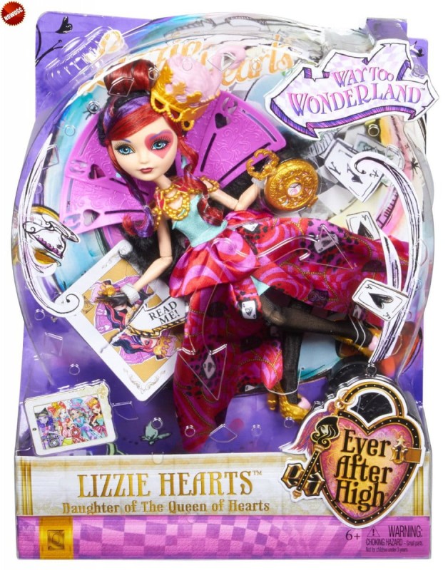 Ever After High - W Krainie Czarów - CJF43 Lizzie Hearts